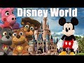 Fnaf Plush- FazeBears go to Disney World