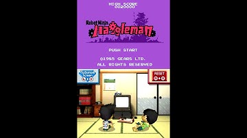 Retro Game Challenge #2 Haggle Man