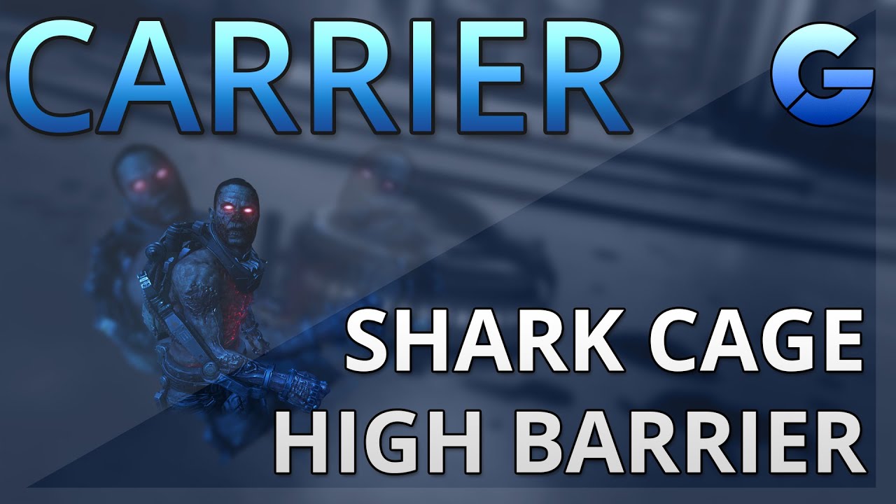 "CARRIER" AW Glitch: Inside Shark Cage ONLINE! High Barrier [360,ONE,PS3,PS4,PC]