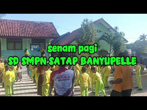 🔴SENAM PAGI SD SMPN SATAP BANYUPELLE PAMEKASAN