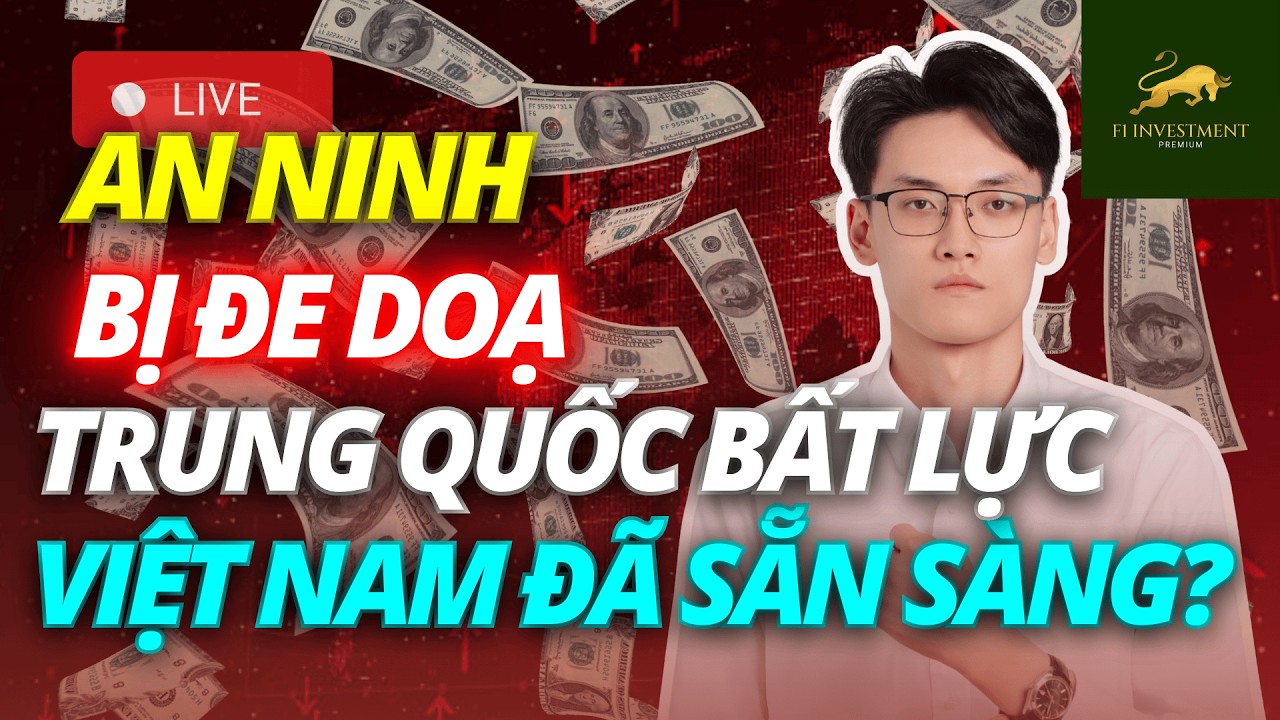 An ninh năng lượng bị đe doạ, Việt Nam đã chuẩn bị? | Chứng Khoán Hôm Nay