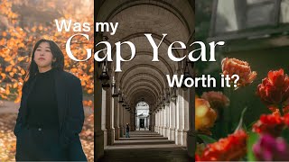 What I Learned from taking a Gap Year