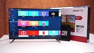 Menu da TV Silver LED 50'' 4K | You Get screenshot 3