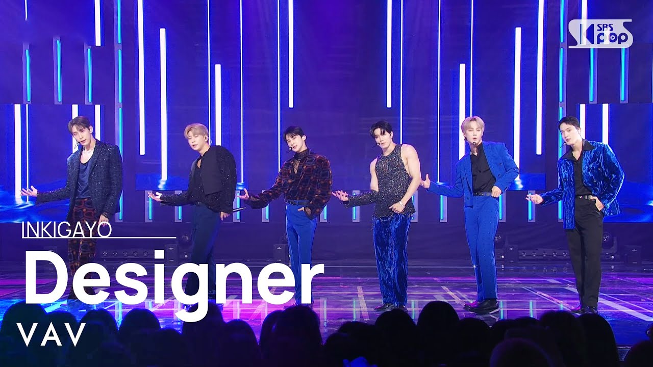 VAV(브이에이브이) - Designer @인기가요 inkigayo 20230625