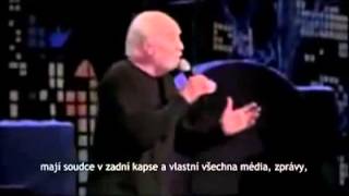 George Carlin hovorí o vláde, médiach, vojne a triedach