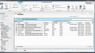 Microsoft Dynamics CRM 2011 Overview