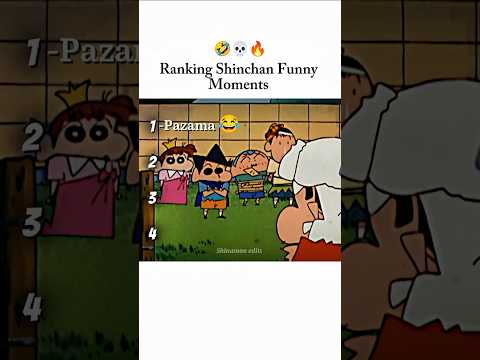 Ranking Shinchan Funny Moments 🤣💀 #shinchan #core #funny #anime #edit #memes #shorts #viralshorts