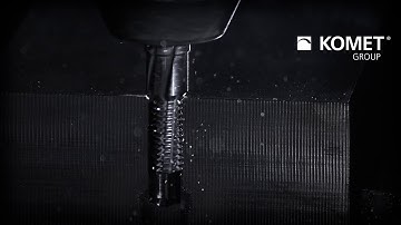 Threading in slow motion by KOMET GROUP