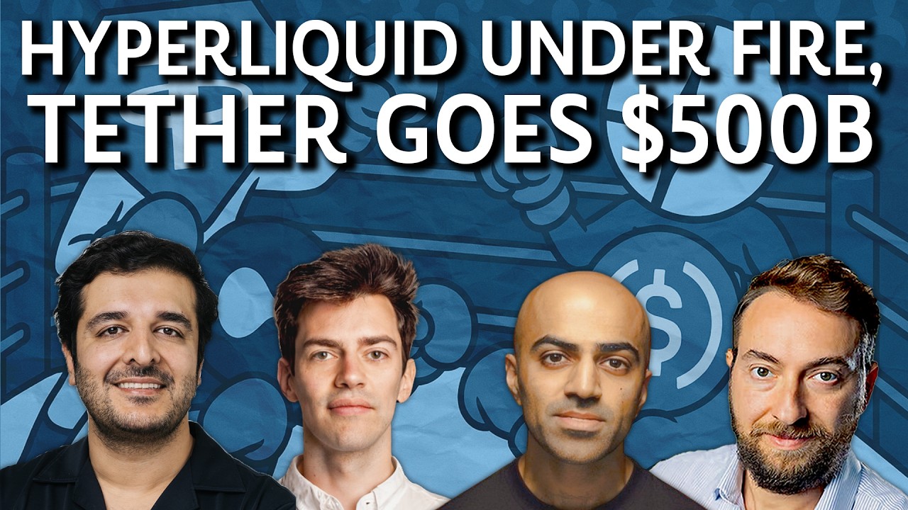 Hyperliquid Under Fire, Tether Aims for $500B: Perp & Stablecoin Showdown -  The Chopping Block