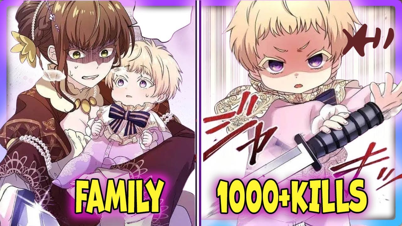 LEGENDARY Assassin 1000+ Kills REBORN as Baby Princess to Protect Family!