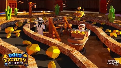Gold Factory Simulator (BETA) - Roblox 2021