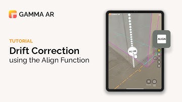 GAMMA AR Tutorial - How to use the Align Function to quickly correct Drift.