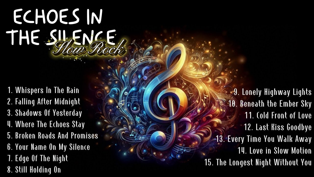 Echoes in the Silence | Filipino Slow Rock (Full Album)