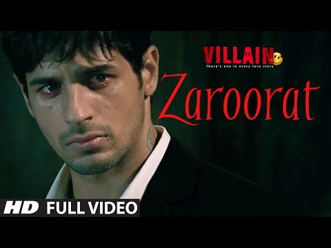 Zaroorat Full Song with Lyrics | Ek Villain | Mithoon | Sidharth Malhotra, Shraddha Kapoor