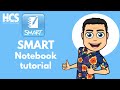 Smart Notebook tutorial for teachers