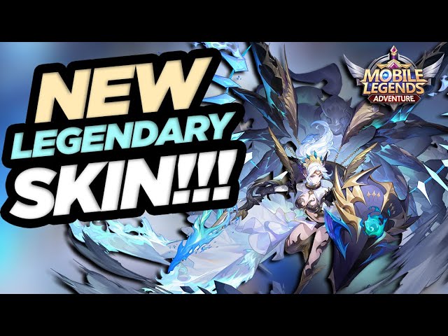 🔥Freya's new Legendary skin - Mobile Legends: Adventure