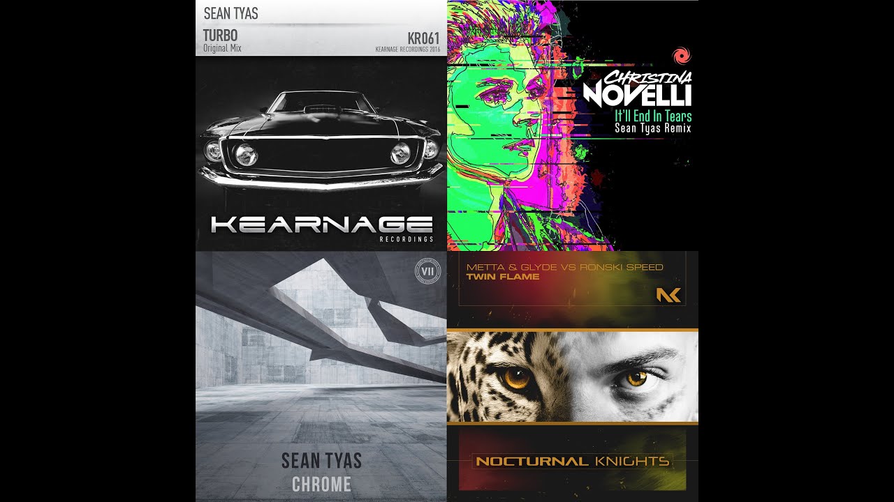 Sean Tyas vs. Metta & Glyde vs. Ronski Speed ft. Christina Novelli - It'll End In Twin Chrome Turbos