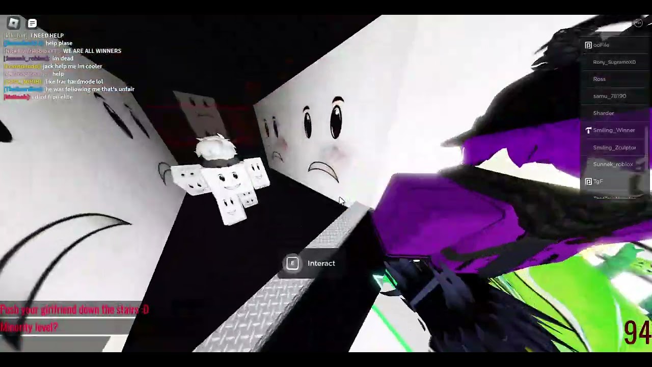 Smiling Winner raid in PM 6:06 part 1!