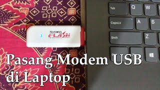 Cara Pasang dan Install Modem USB di Komputer atau Laptop screenshot 3