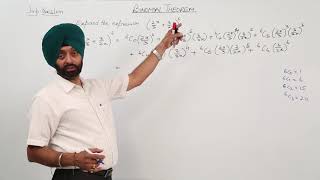 ICSE CLASS 11 MATH - BINOMIAL THEOREM - 9   Example Binomial Theorem Net Worth
