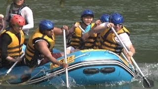 AFN Yongsan - Soldiers from the 5th Medical Detachment participated in Warrior Adventure Quest