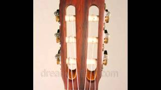 New Traphagen Double Top Palo Escrito,Swiss/Cedar at Dream Guitars