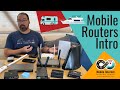 Mobile Routers for RVs & Boats Introduction - Internet Networking for Cellular & Wi-Fi Sources