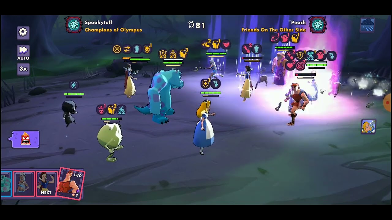 Edna + Monsters, Inc. Live PvP Champion Bracket Disney's Sorcerer's