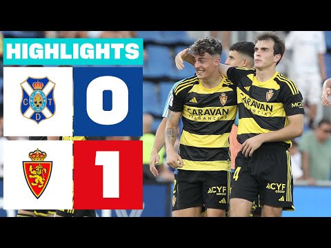 Tenerife Zaragoza Goals And Highlights