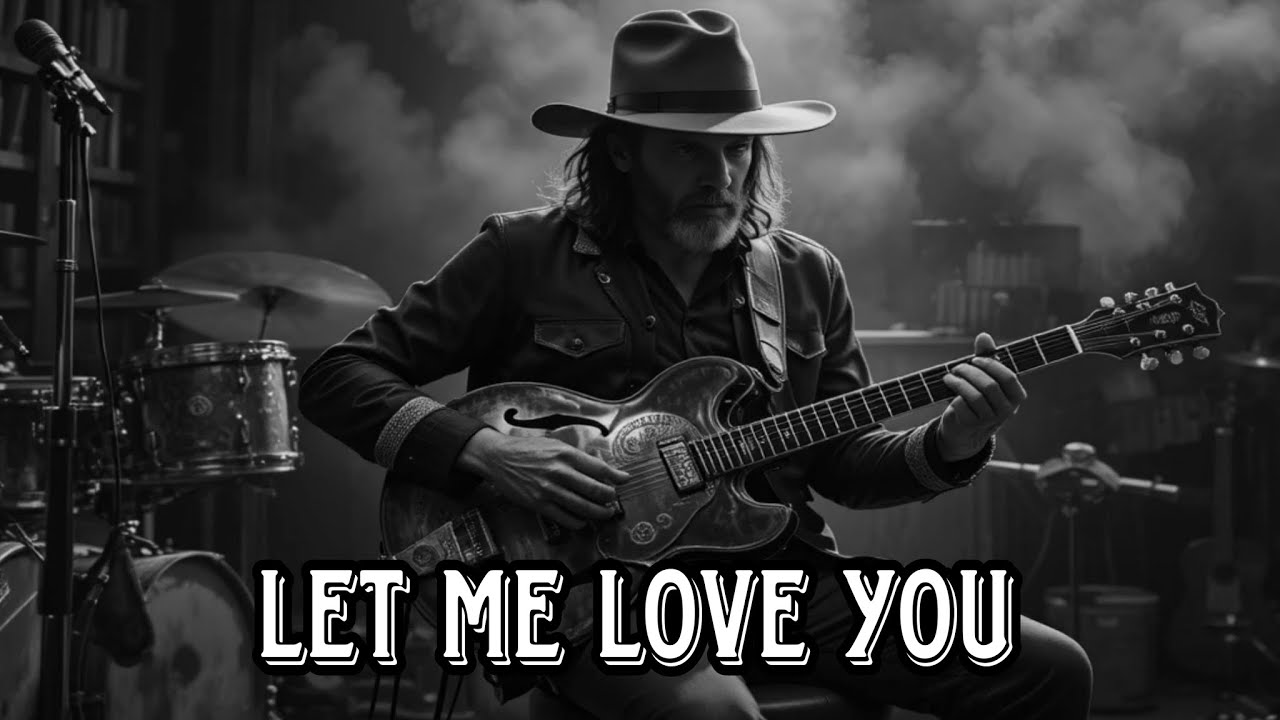 Let Me Love You - Soulful Blues Rock Ballad | Blues Rock Hits