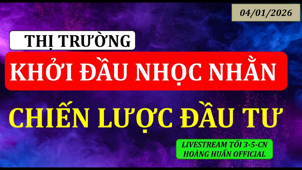 🔴Thị trường: Khởi đầu nhọc nhằn và chiến lược đầu tư năm 2026