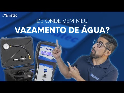 Vídeo: De onde vem o vazamento?