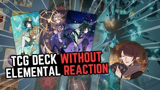 Win The Game Without Elemental Reaction | Genshin Impact TCG