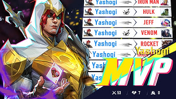 The Sweatiest Gambit Matches You’ll Ever See (Top 500) | Marvel Rivals