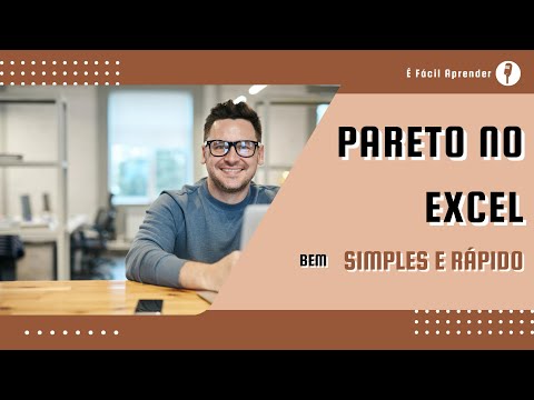 Vídeo: Como Construir Um Gráfico De Pareto