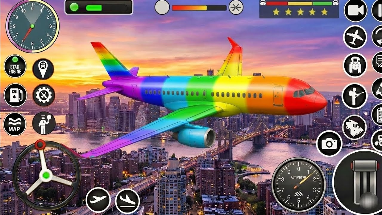 Delivering a VIP Safely… But The Flight Got INSANE! ✈️😱