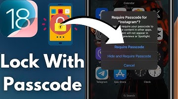 How to Lock Apps On iPhone Using Passcode [iOS 18]
