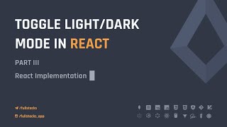 Implement Dark/Light Mode in React #3 - React Implementation (Persian)