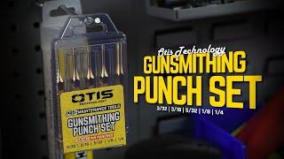Information Otis Technology Gunsmithing Punch Set | Overview Update