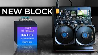 3 More Solo Blocks Have Been Found (First NerdOctaxe Block)