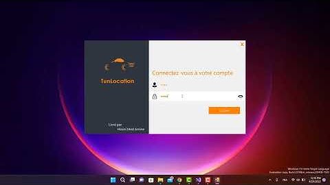 Location voiture c# winforms