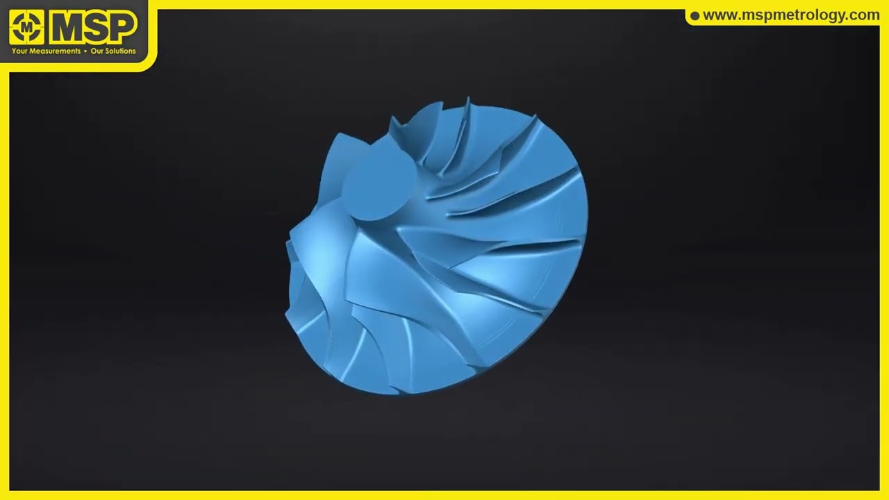 AutoScan Inspec2 AutoScan Series - Full Field Inspection for Impeller