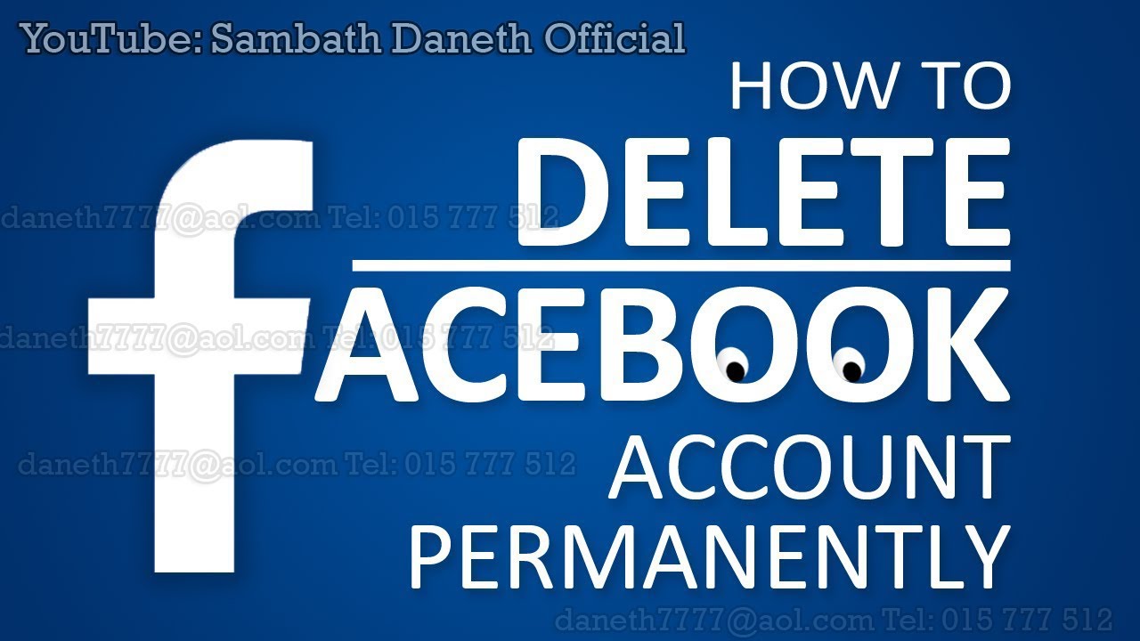 How to delete Account Facebook Permanently Without waiting 14day 