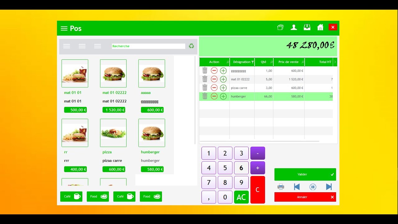 Windev Cours 38 : Ajouter calculatrice a la fenêtre POS