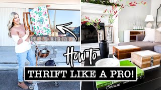 i transformed my home with crazy, cheap thrifted items!!! (you won't believe what i found)