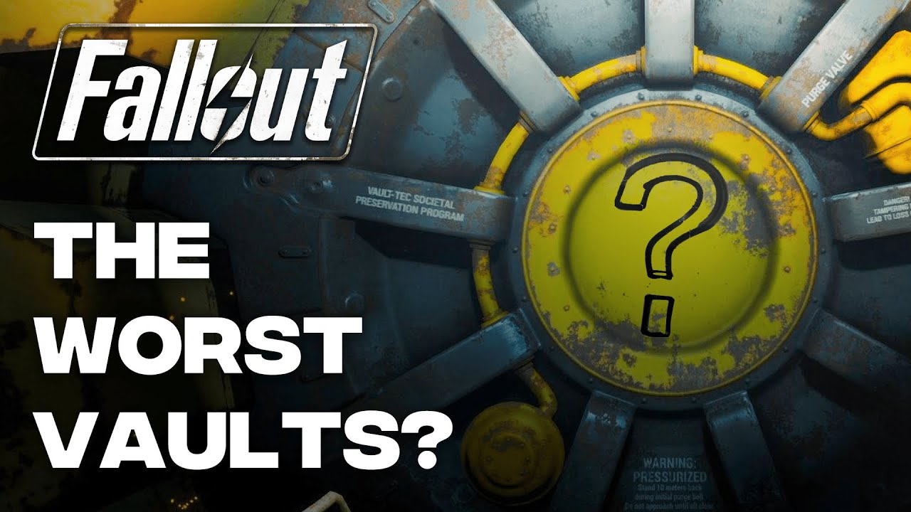 The Craziest Vaults of the Wasteland | Fallout Series - YouTube