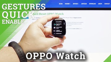 How to use Magnification in OPPO Watch - Zoom In Screen
