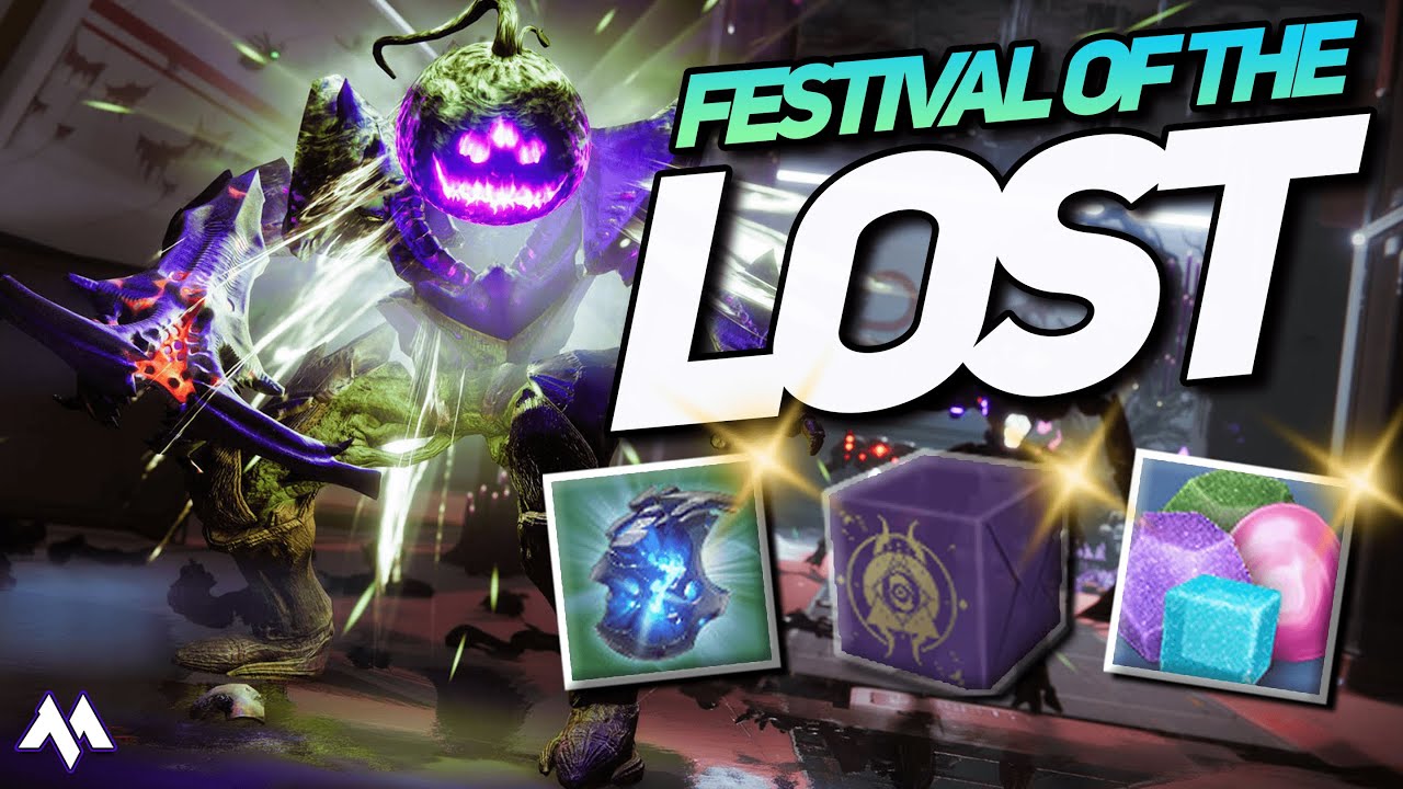 Festival of The Lost Guide! Dino Armor NEW WEAPON, Haunted Lost Sectors, New Lore | Destiny 2