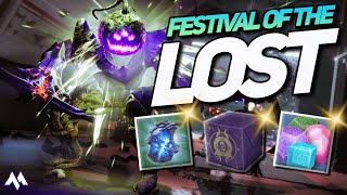 Festival of The Lost Guide Dino Armor NEW WEAPON, Haunted Lost Sectors, New Lore | Destiny 2