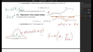Gaussian Process and RKHS